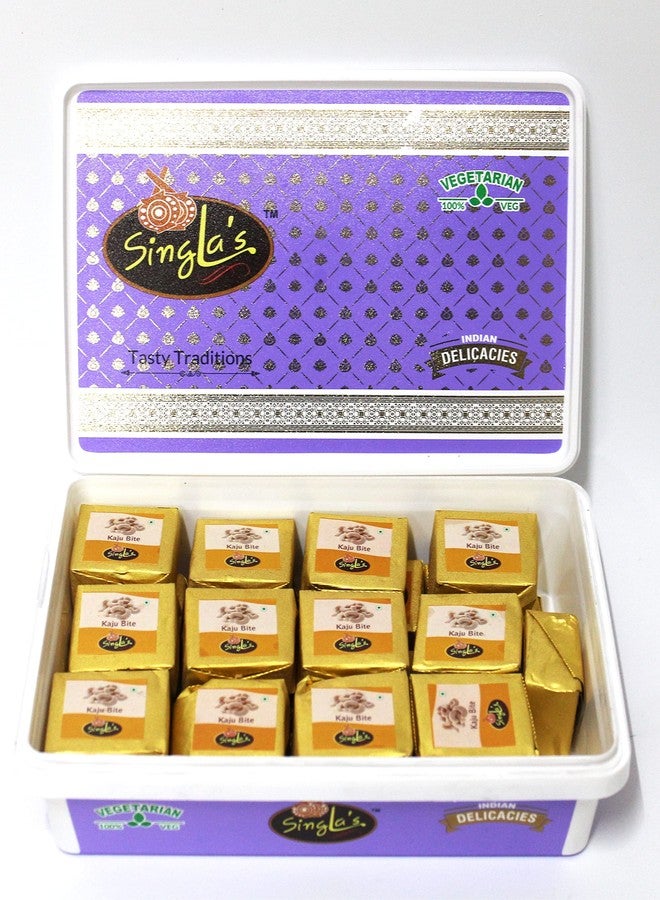 Singla Sweets Kaju Bite 500g Indian burfi - Image 1