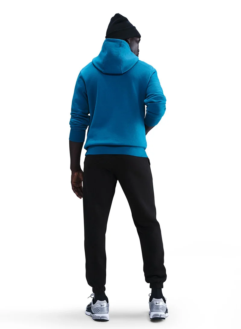 Nike Club Brushed Pullover Hoodie