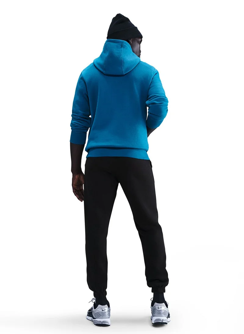 Nike Club Brushed Pullover Hoodie