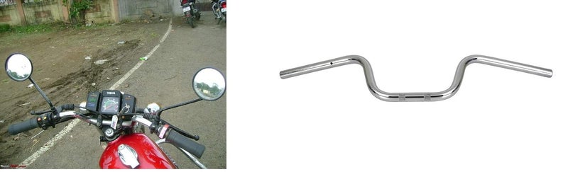 RX100 Handle Bar (Chrome)