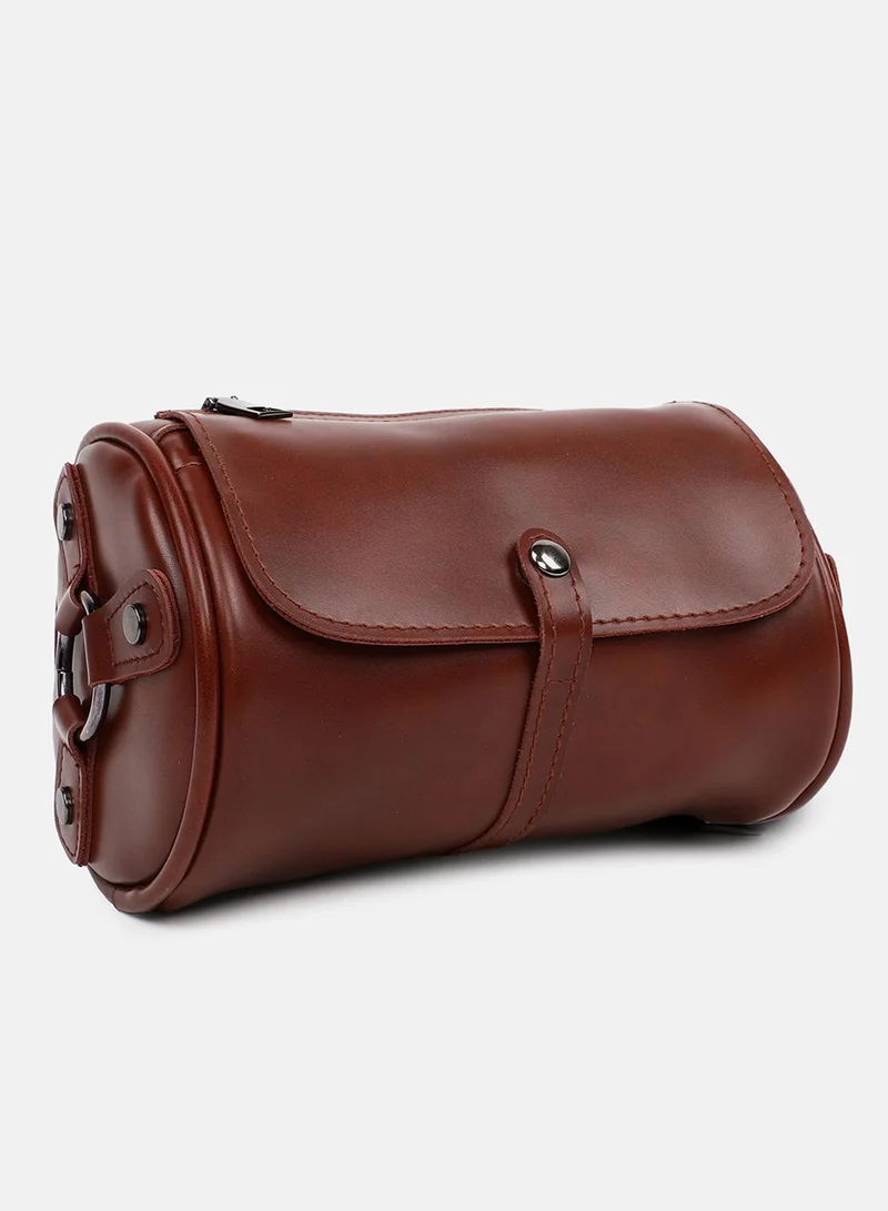 صوص هاوت حقيبة يد تشيلسي بنية