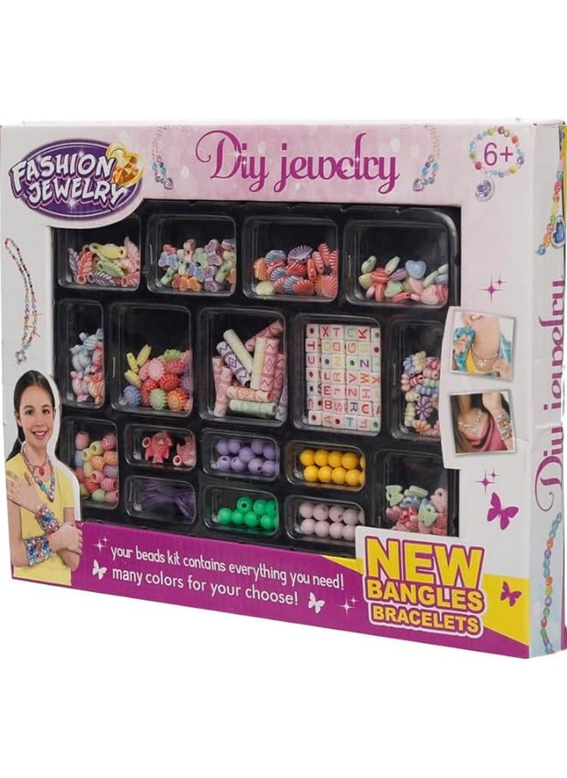 Generic Plastic Beads Accessories Game for Girls  - Image 2