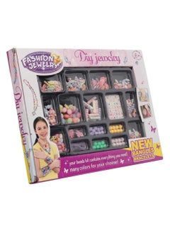 Generic Plastic Beads Accessories Game for Girls  - Image 3
