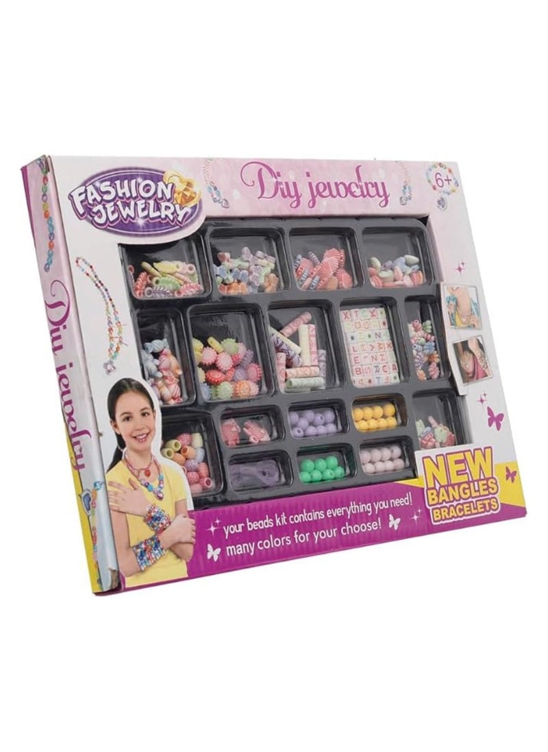 Generic Plastic Beads Accessories Game for Girls  - Image 3