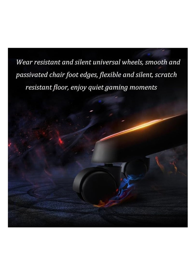 ARCOON - ARCOON Esports Chair, Internet Cafe Computer Chair, Comfortable Rotating Chair for Home and Office Use,Blue - Image 1