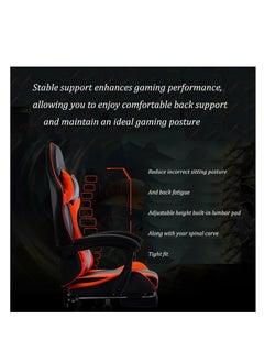 ARCOON ARCOON Esports Chair, Internet Cafe Computer Chair, Comfortable Rotating Chair for Home and Office Use,Blue  - Image 5
