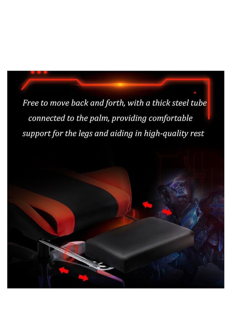 ARCOON - ARCOON Esports Chair, Internet Cafe Computer Chair, Comfortable Rotating Chair for Home and Office Use,Blue - Image 1