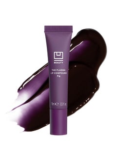 U Beauty U Beauty The PLASMA Tinted Lip Compound Anti-Wrinkle & Anti-Aging Treatment - Shimmery Plumping Lip Gloss with Hyaluronic Acid, Shea Butter, Salicylic Acid & Peptides to Deeply Hydrate,Fig- 15 mL  - Image 1