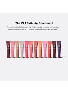 U Beauty U Beauty The PLASMA Tinted Lip Compound Anti-Wrinkle & Anti-Aging Treatment - Shimmery Plumping Lip Gloss with Hyaluronic Acid, Shea Butter, Salicylic Acid & Peptides to Deeply Hydrate,Fig- 15 mL  - Image 2