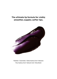 U Beauty U Beauty The PLASMA Tinted Lip Compound Anti-Wrinkle & Anti-Aging Treatment - Shimmery Plumping Lip Gloss with Hyaluronic Acid, Shea Butter, Salicylic Acid & Peptides to Deeply Hydrate,Fig- 15 mL  - Image 3