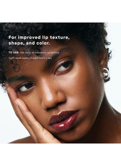 U Beauty U Beauty The PLASMA Tinted Lip Compound Anti-Wrinkle & Anti-Aging Treatment - Shimmery Plumping Lip Gloss with Hyaluronic Acid, Shea Butter, Salicylic Acid & Peptides to Deeply Hydrate,Fig- 15 mL  - Image 4