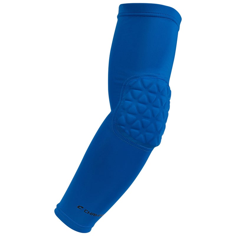 Champro Arm Sleeve With Elbow Padding  Royal Small - Image 1
