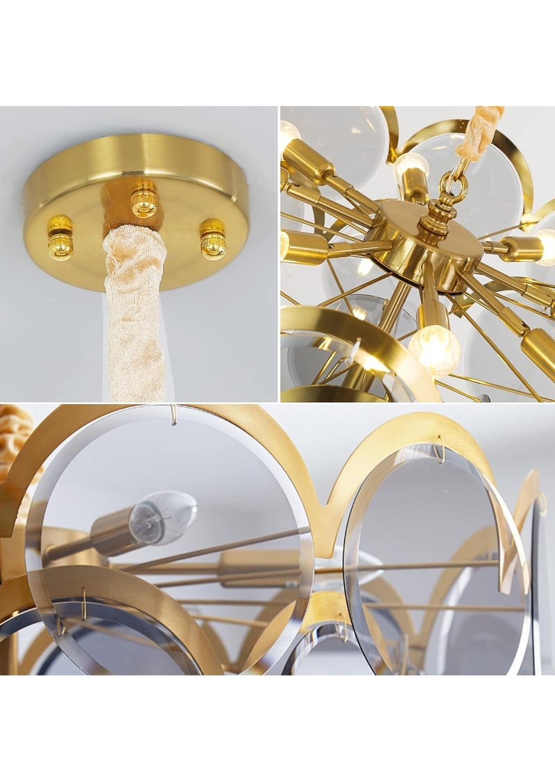 TEC Light - Crystal chandelier is not only a lighting, but also a decoration for your home that will make your home look more beautiful. - Image 1