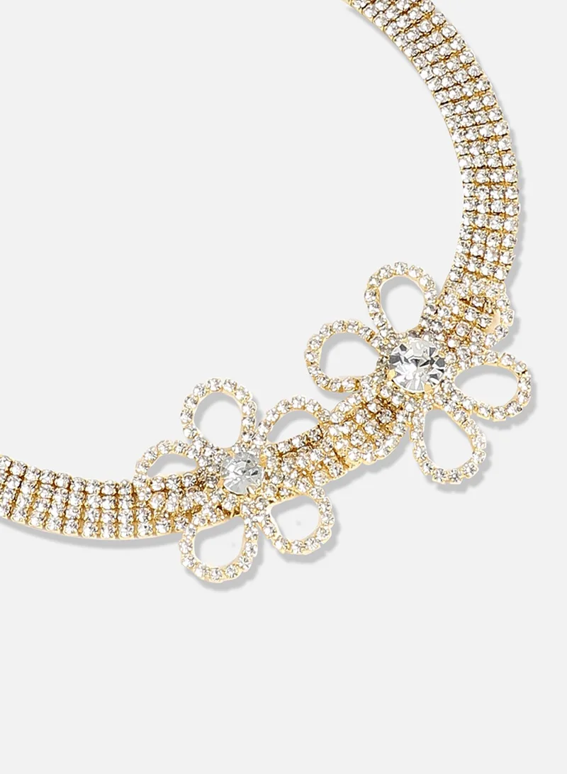 SOHI Party Artificial Necklace Jewellery