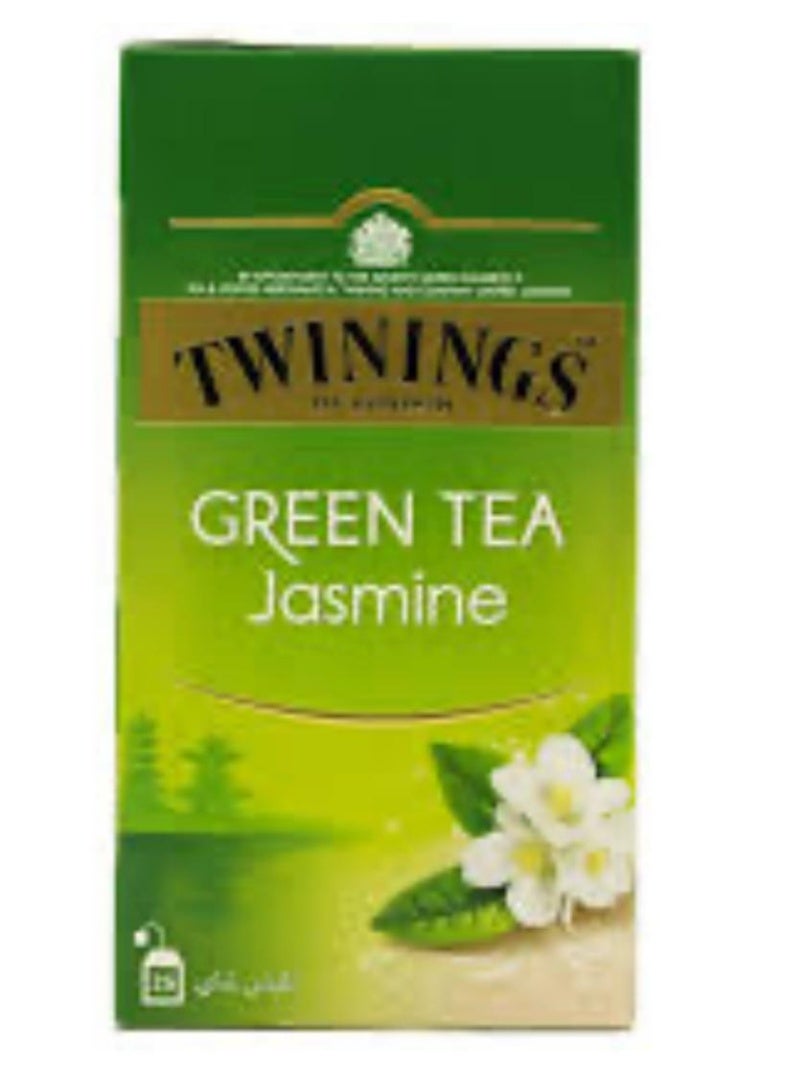 Twinings Jasmine Green Tea, 25 Bags - Image 2
