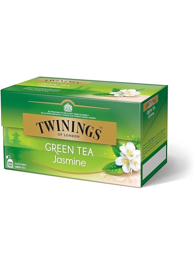 Twinings Jasmine Green Tea, 25 Bags - Image 3