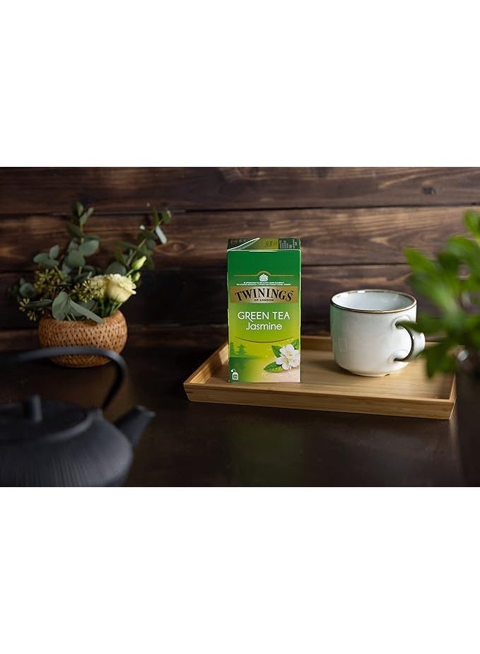 Twinings Jasmine Green Tea, 25 Bags - Image 5