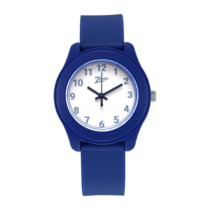 Zoop Analog Watch with White Dial & Blue Strap for Boys Girls Kids, from House of Titan - NU26019PP24W - Image 4