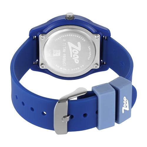 Zoop Analog Watch with White Dial & Blue Strap for Boys Girls Kids, from House of Titan - NU26019PP24W - Image 3