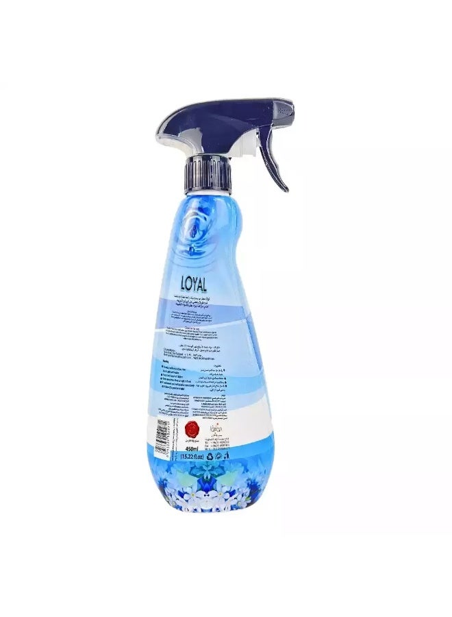 loyal بخاخ معطر هواء لويل برائحة رذاذ البحر والخشب الطافي - 450 مل - Image 2