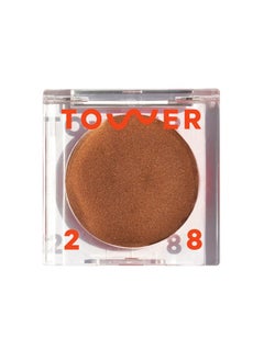 Bronzino Illuminating Cream Bronzer, West Coast ; Multipurpose Cheek And Lip Cream Bronzer In Medium Warm Bronze ; Moisturizing, Siliconefree