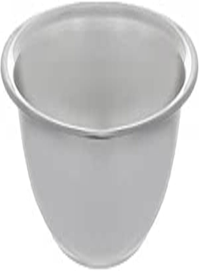 Aboud Stainless | super 18/10 stainless steel bowl size 2 - silver