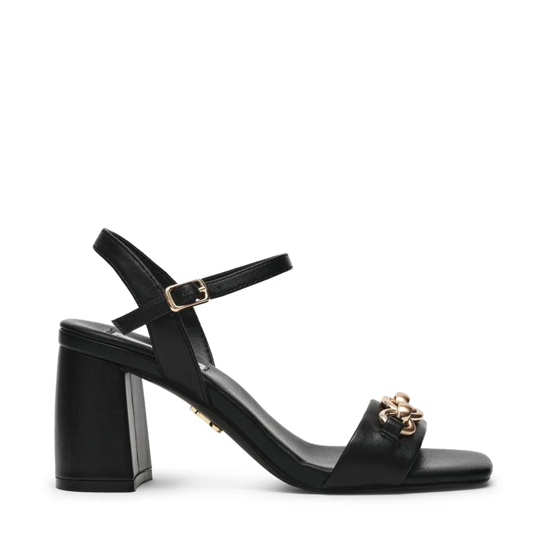 ستيف مادن Labella Black Women's Sandals