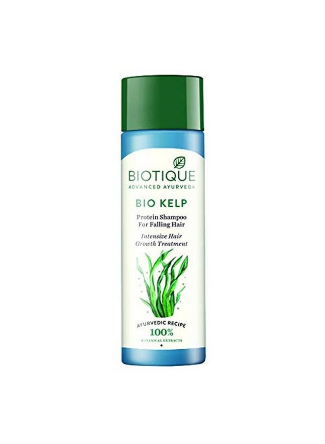 Biotique شامبو عشب البحر لعلاج تساقط الشعر وتقوية الشعر، 190 مل - Image 2