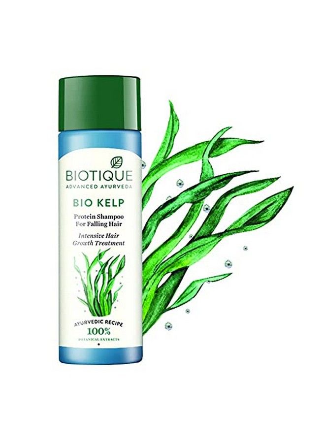 Biotique شامبو عشب البحر لعلاج تساقط الشعر وتقوية الشعر، 190 مل - Image 5