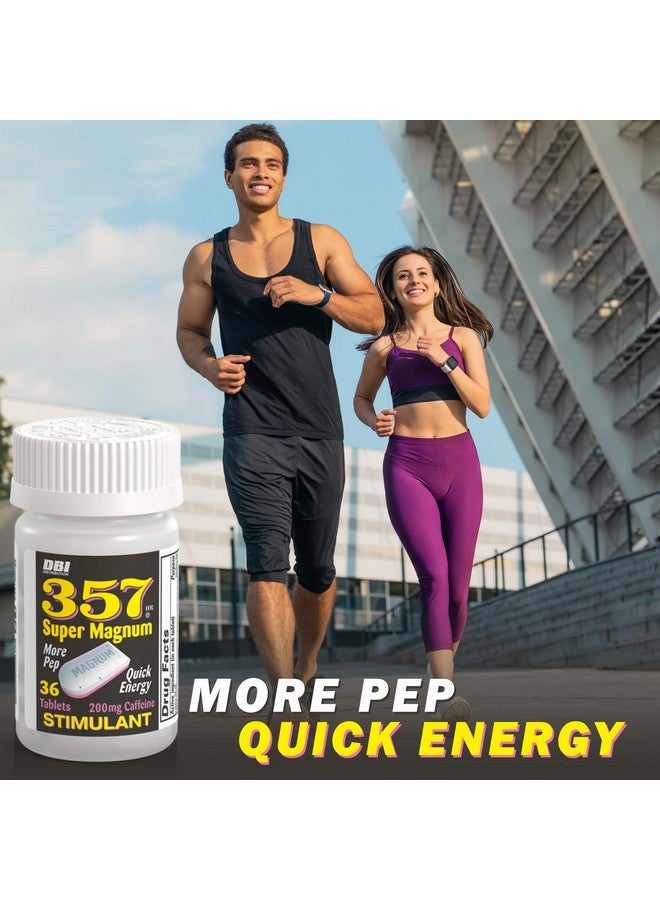 357 HR MAGNUM Super Magnum Stimulant With 200 Milligrams Of Caffeine, Pack Of 3 - Image 4