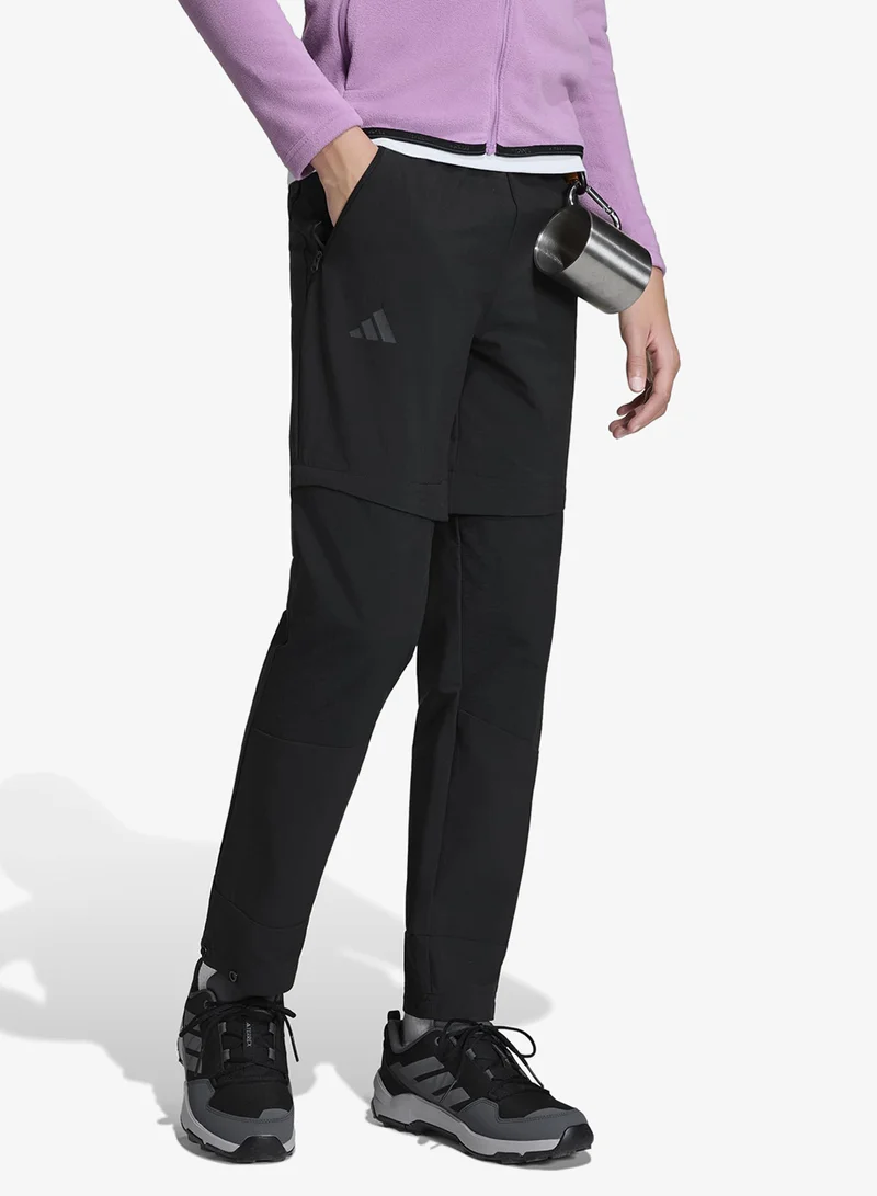 اديداس بنطلون رياضي للأطفال متعدد الاستخدامات