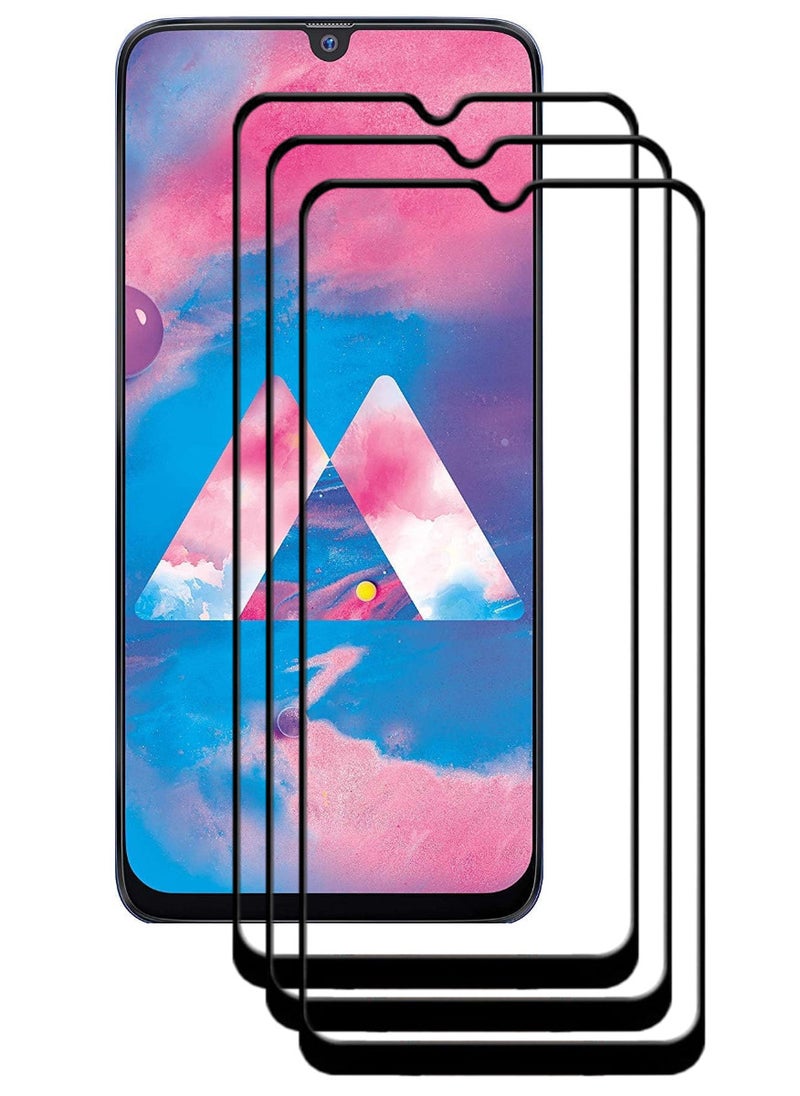 أكاليكس 3 قطع، حماية شاشة، لهاتف سامسونج جالاكسي M30، جودة ممتازة. - Image 1