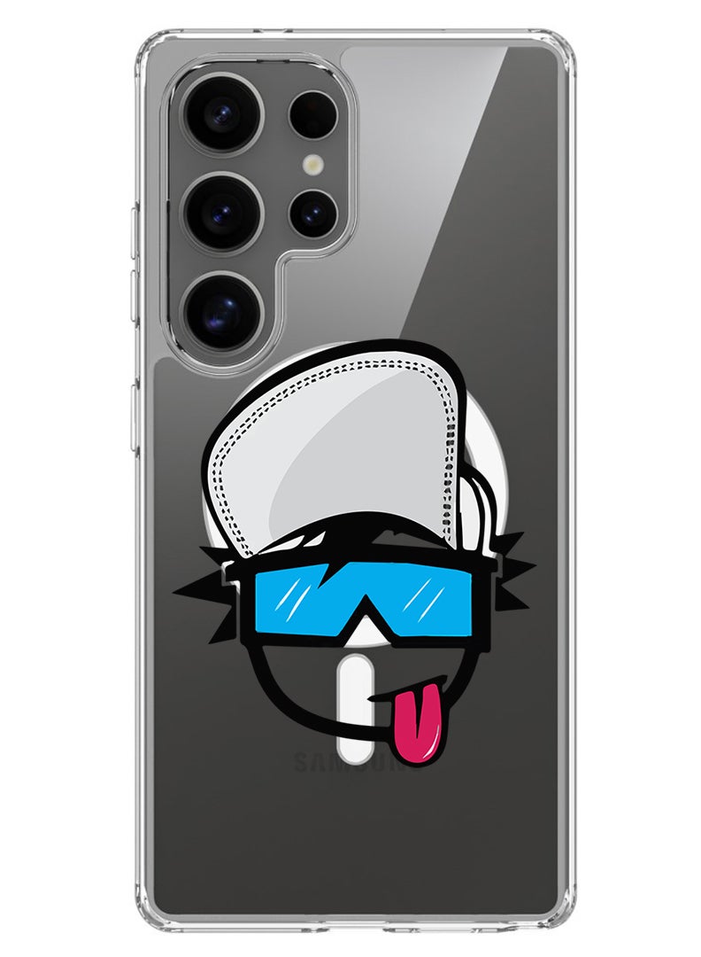 Theodor Magnetic Case for Samsung Galaxy S25 Ultra 6.9-inch Compatible with MagSafe Wireless Charging, Shockproof Phone Bumper Cover Crew 5 - Image 1