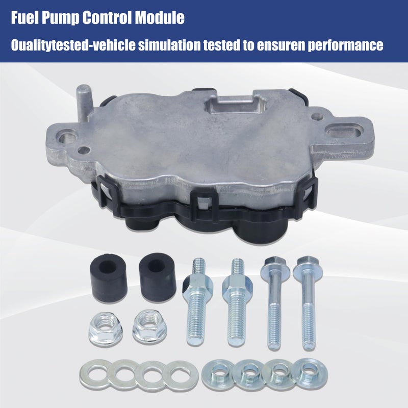 AITKEN Fuel Pump Driver/Control Module (FPDM) with Mounting Bolts for 2004-2008 Ford F-150 Lobo E-Series, Mustang Expedition Escape F-250/350/450/550 Super Duty Replaces 5L8A9D370AA 590-001. - Image 3