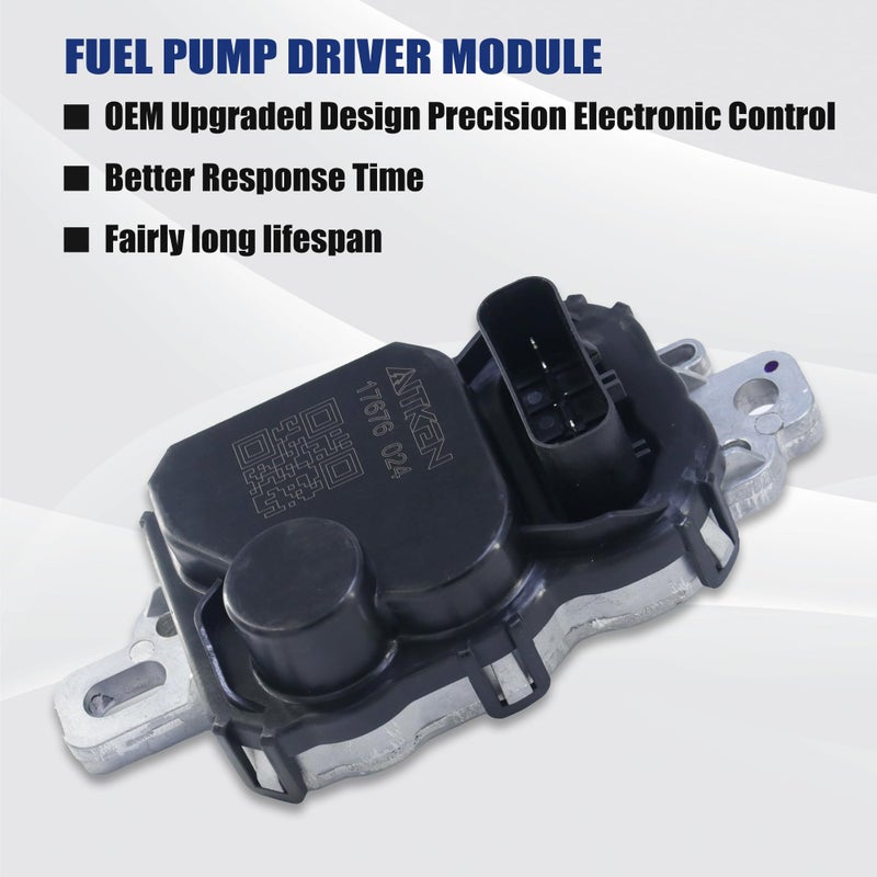 AITKEN Fuel Pump Driver/Control Module (FPDM) with Mounting Bolts for 2004-2008 Ford F-150 Lobo E-Series, Mustang Expedition Escape F-250/350/450/550 Super Duty Replaces 5L8A9D370AA 590-001. - Image 2
