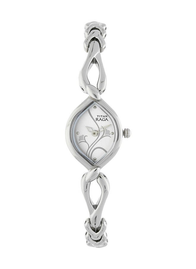 TITAN Metal Analog Wrist Watch 2455SM01  - Image 1