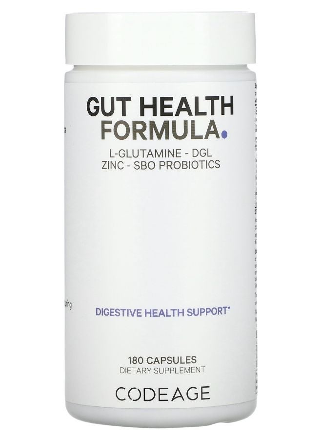 Codeage Gut Health Formula 180 Capsules
