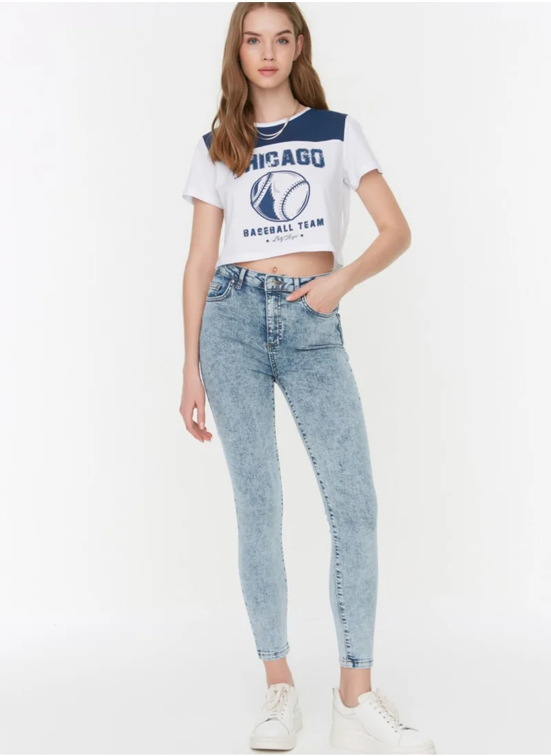 trendyol High Waist Skinny Jeans