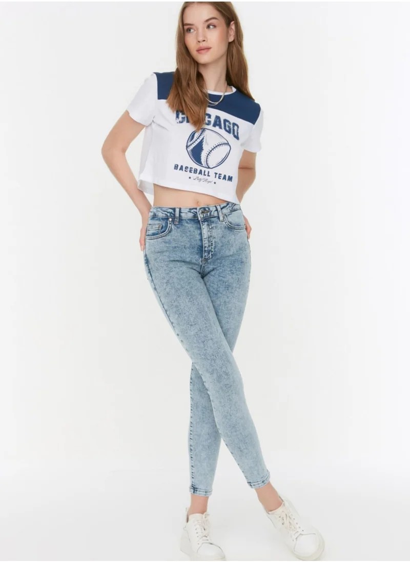 trendyol High Waist Skinny Jeans