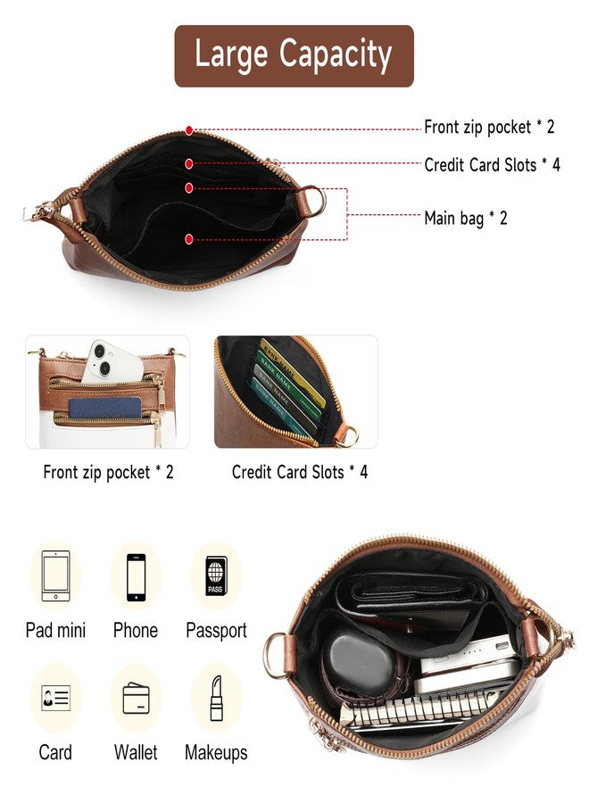 سينديفن حقائب كروس بودي من SENDEFN للنساء، حقائب يد وحقائب كتف أنيقة مع حزام كتف قابل للتعديل على شكل جيتار - Image 4