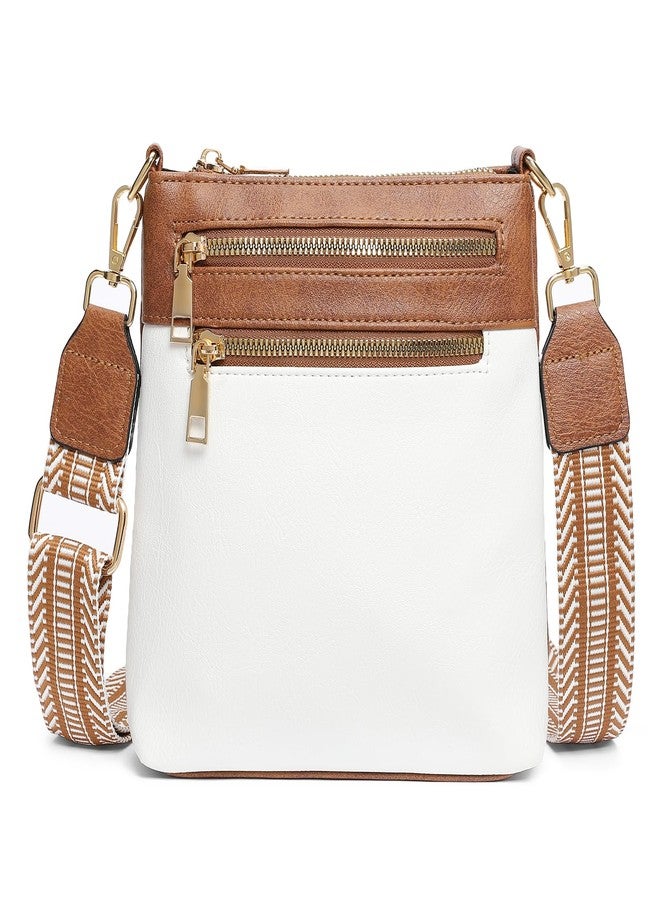 سينديفن حقائب كروس بودي من SENDEFN للنساء، حقائب يد وحقائب كتف أنيقة مع حزام كتف قابل للتعديل على شكل جيتار - Image 1