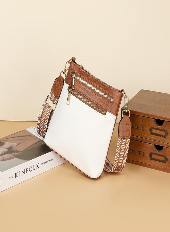 سينديفن حقائب كروس بودي من SENDEFN للنساء، حقائب يد وحقائب كتف أنيقة مع حزام كتف قابل للتعديل على شكل جيتار - Image 2