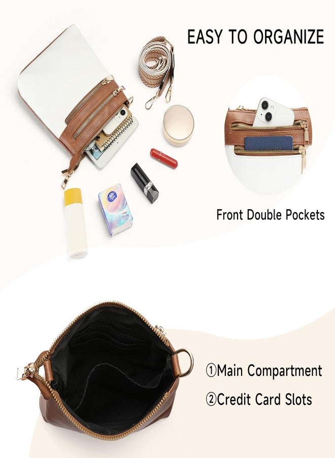 سينديفن حقائب كروس بودي من SENDEFN للنساء، حقائب يد وحقائب كتف أنيقة مع حزام كتف قابل للتعديل على شكل جيتار - Image 3