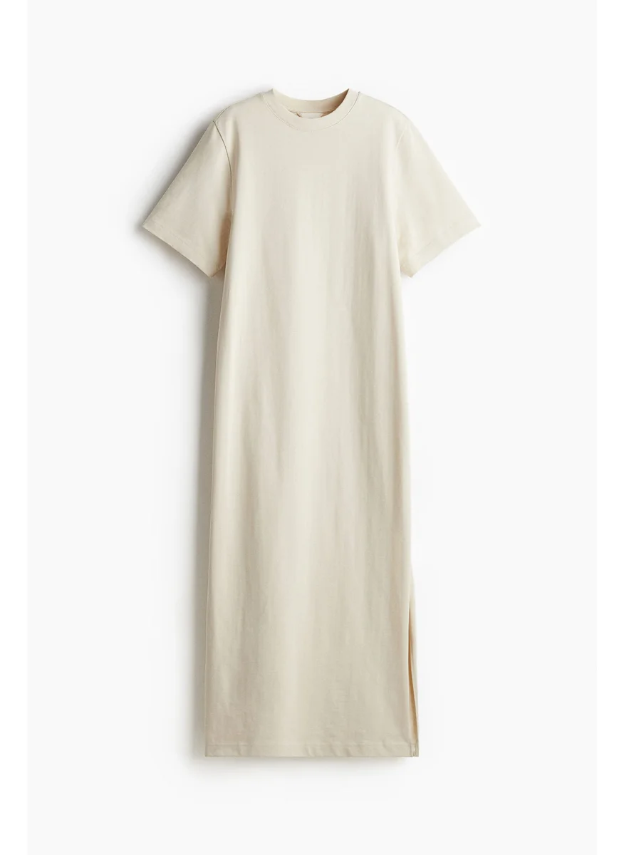 H&M Long T-Shirt Dress