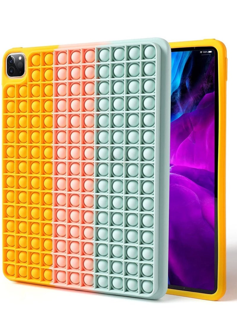 SYOSI Case for IPad Push Pop bubble Fidget Stress Toy IPad Silicone Cover Good Protection For iPad 8th Gen 2020 10.2" iPad Air 10.9" iPad Pro 11" iPad Air 4th Gen 10.9" iPad Pro 1st Gen 11 - Image 5