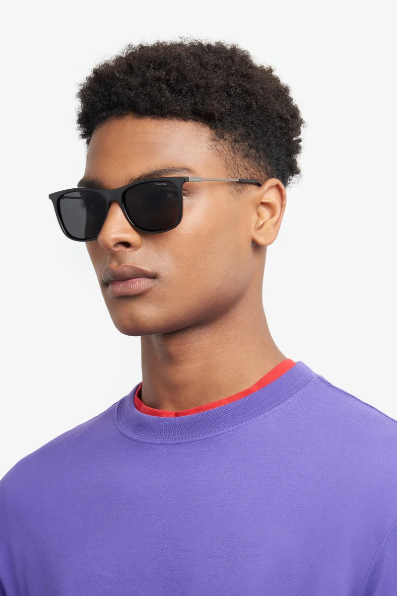 بولارويد إطارات نظارات شمسية مستطيلة