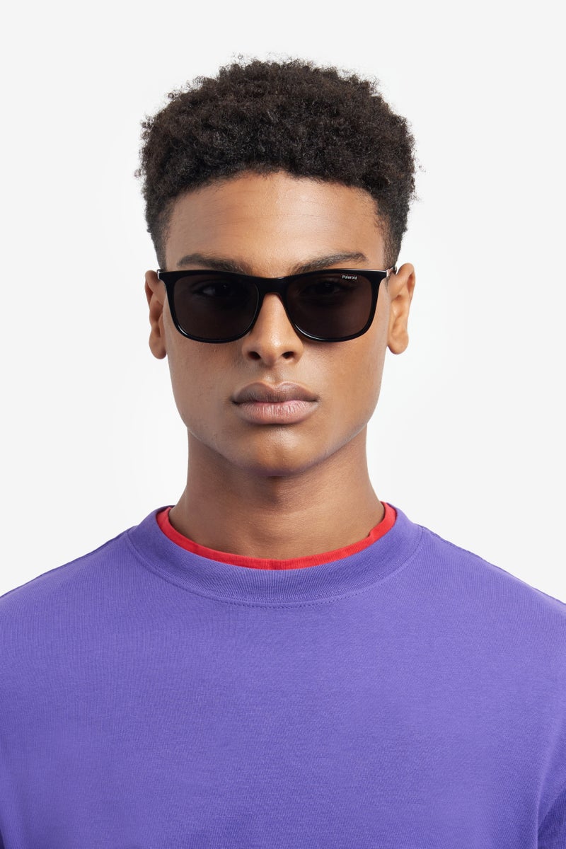 بولارويد إطارات نظارات شمسية مستطيلة - Image 2