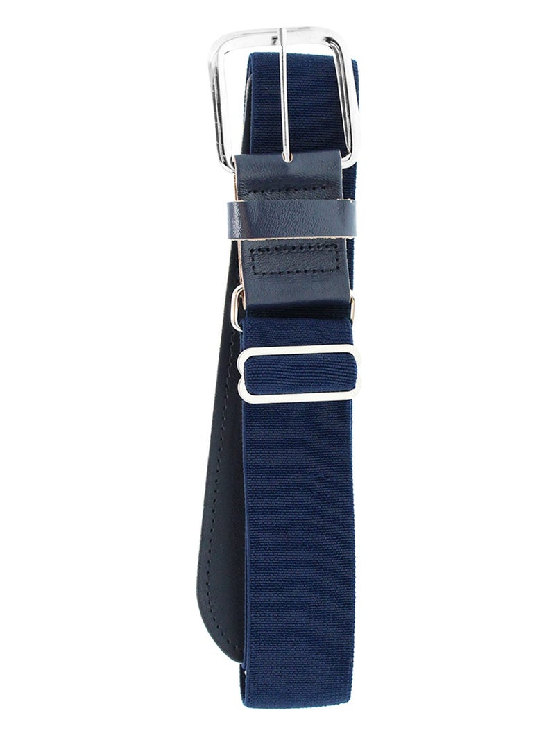 MadSportsStuff Performance Baseball Softball Belt (Adult, Navy) - Image 1