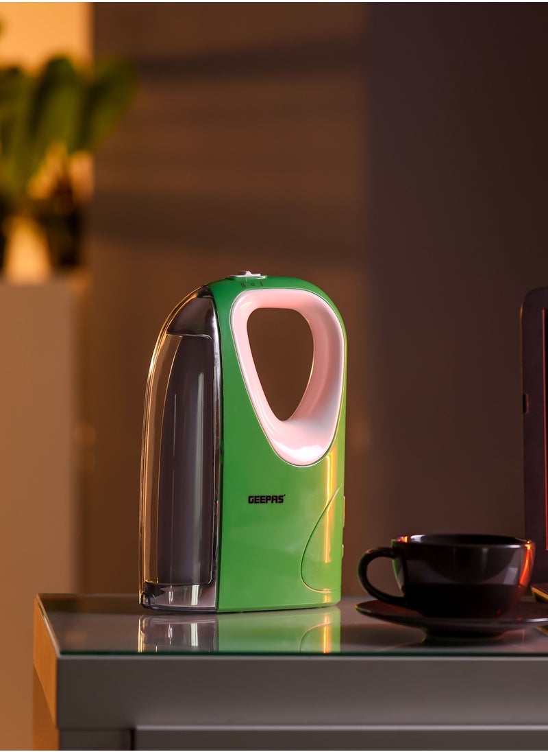 GEEPAS - 2 In 1 Rechargeable Emergency Lantern with Energy Efficient Design Extended Battery Life 60 Pieces SMD LEDs and Long Hours Working - Image 1