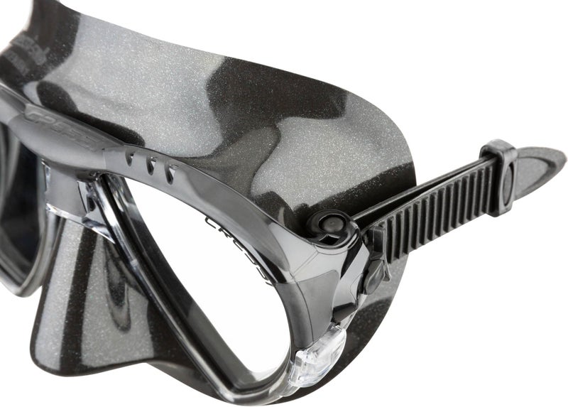 Cressi Matrix 2-Lens Masks, Black/Black - Image 4
